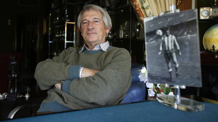 El doctor Alfonso Cabeza, expresidente del Atlético de Madrid