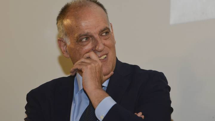 Tebas adelanta las elecciones para presentarse otra vez
