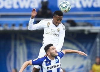 Zidane promotes Militao