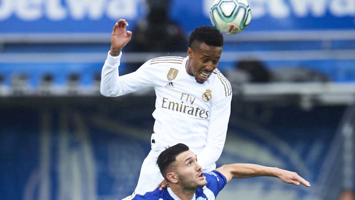 Real Madrid: Zidane promotes Militao
