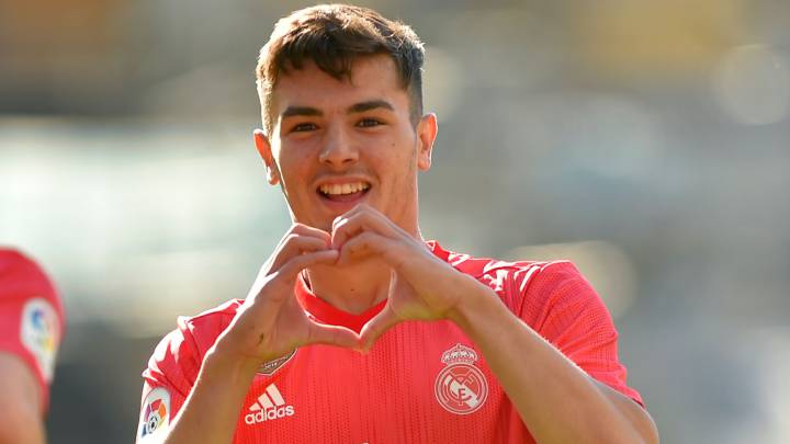 Brahim y sus lesiones en el Madrid: "Me dio un bajón"