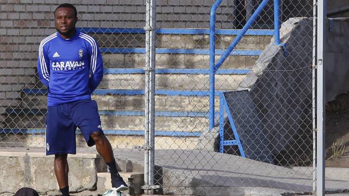 La hora de James Igbekeme