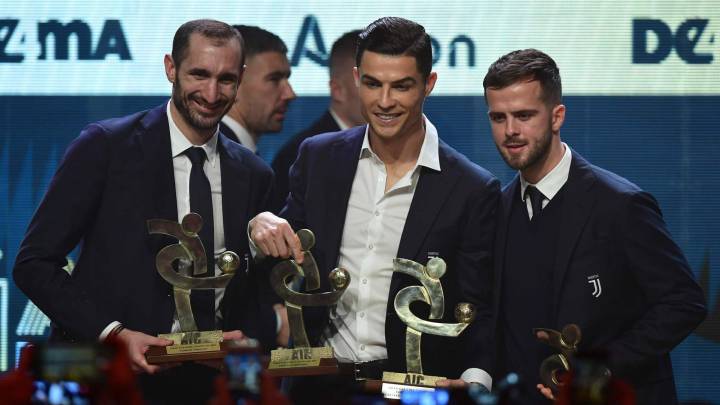 Chiellini, Cristiano y Pjanic