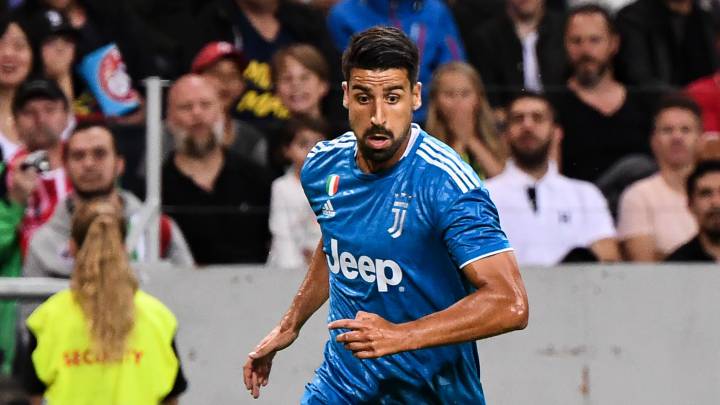 Khedira se someterá a una artroscopia en rodilla izquierda