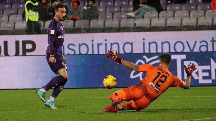 Fiorentina, Génova y Cremonese pasan a octavos