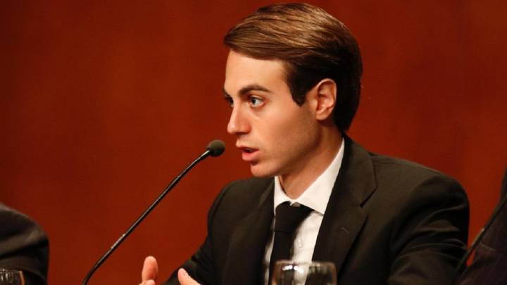 Franco Caselli, nuevo presidente del Burgos a los 24 años.