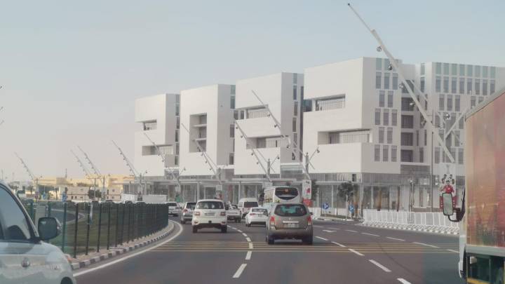 El edificio 2022 se inaugura en Qatar