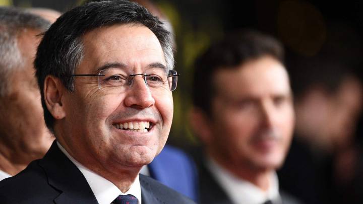 Josep Maria Bartomeu.