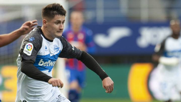 El Alavés pierde a Borja Sáinz para el partido del Granada