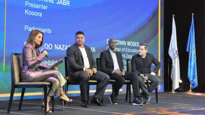 Ronaldo: "Queremos que nos conozcan y se enamoren de nuestra marca"