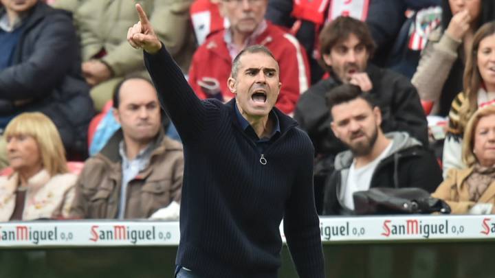 Garitano suma un año en Bilbao con números de Champions
