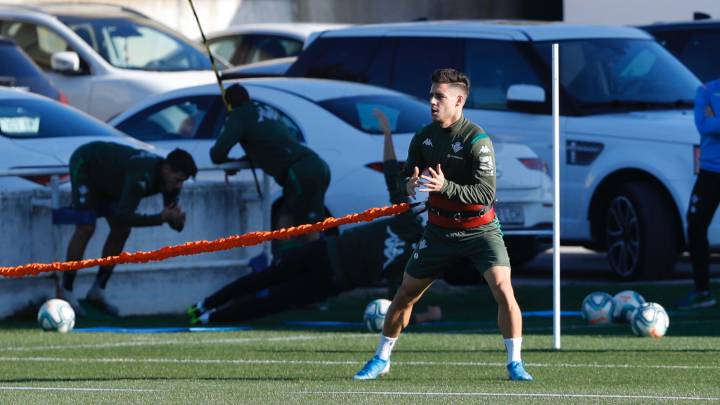 Rubi cuenta con Álex Moreno
y Tello con miras al Athletic