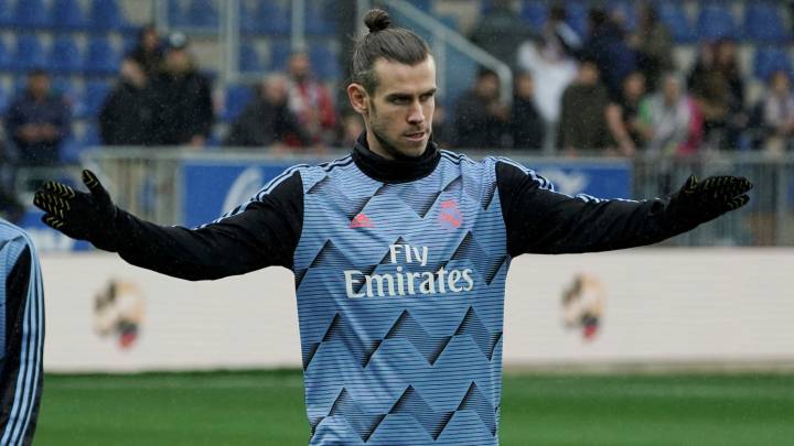 Bale: vuelve después de tres
días libres... y al gimnasio