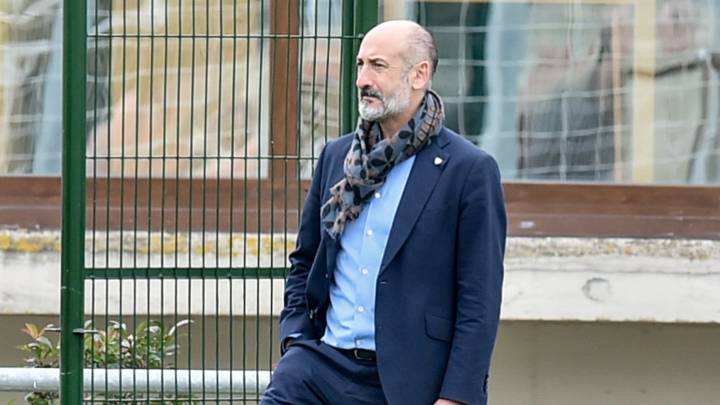 Elizegi: "Bienvenida la Selección a casa y a San Mamés"