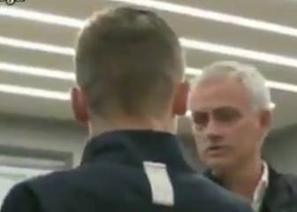 El detallazo de Mourinho con el último 'héroe' del Tottenham