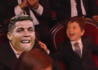 Mateo Messi 'mofándose de Cristiano': el meme que suma millones de visitas en Twitter