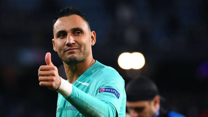 Navas: "I said 'yes' to Madrid without knowing what the contract said"