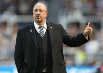 El West Ham 'huye' al conocer la cláusula récord de Benítez