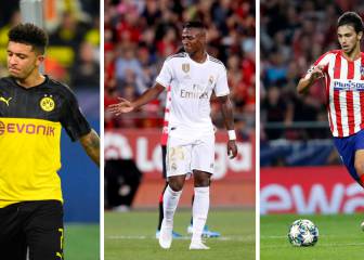 Sancho, Vinicius, Joao Felix: in that order for Zidane