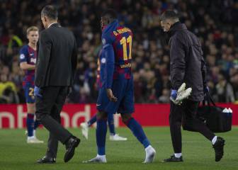 Barcelona concerned with trend of recurring injury