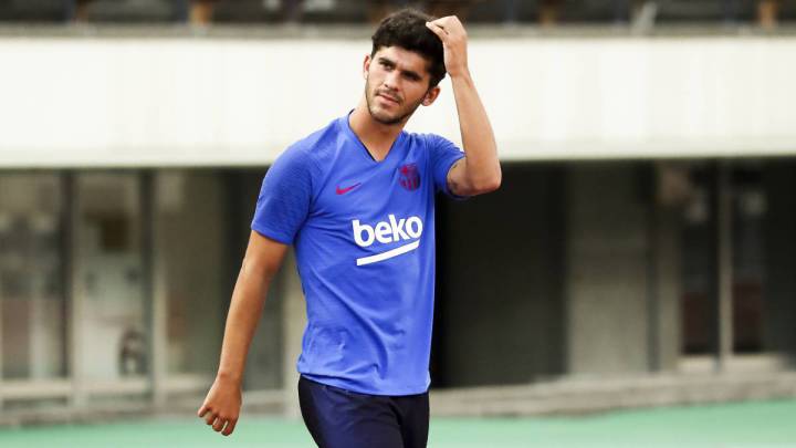 Carles Aleñá lleva tres meses sin disputar un minuto de competición.