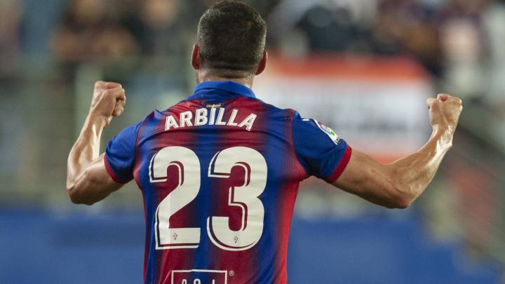 Anaitz Arbilla volverá a estar disponible ante el Getafe