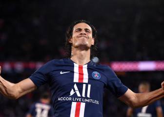 Atlético contact PSG's Cavani - source confirms