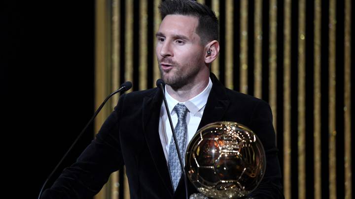 Messi quiere lucir el Balón de Oro en el Camp Nou