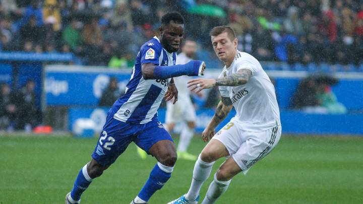 Wakaso enfada a la afición con un tuit sobre su etapa en Granada