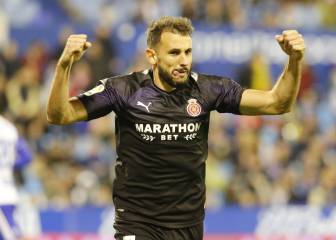 El gol en el Girona lleva el sello de la vieja guardia