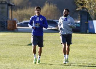 El Depor acumula problemas en ataque: Santos KO y Beto aparte