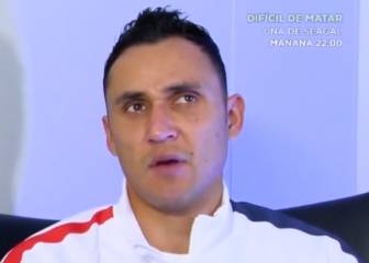 Keylor Navas relata cómo fue su fichaje por el Real Madrid