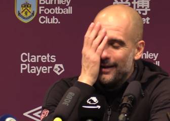 Cuando más fuerte suena para volver, va Guardiola y tiene este desliz con el Bayern...