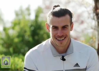 Bale y el por qué posó con el 'Gales-Golf-Madrid':