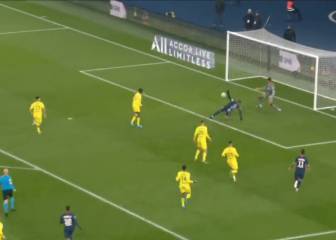 ¡Uno de los mejores goles en la carrera de Mbappé: notable taco!