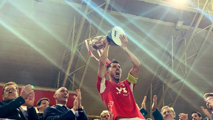 El Murcia, campeón de la Copa RFEF.
