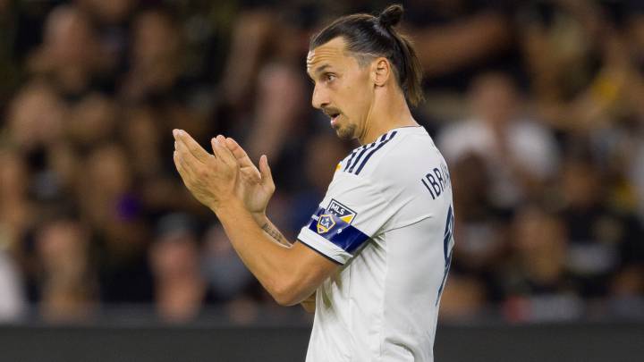 Palo de Ibra a Cristiano: "Ir a un club que gana siete veces seguidas la Serie A no es un reto"