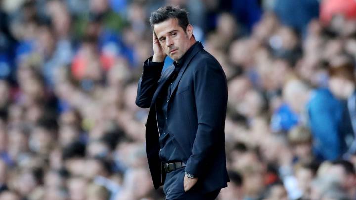 El Everton despide a Marco Silva y piensa en David Moyes