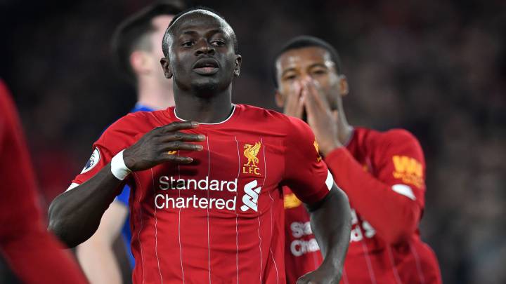 Sadio Mané.