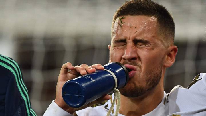 Real Madrid: Hazard's Clásico hopes fading