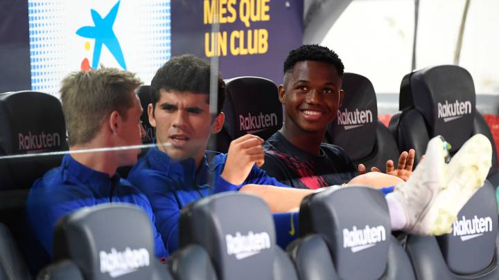 Las dos velocidades de La Masia