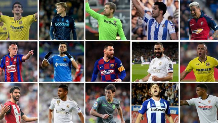 ¿Qué ocho jugadores están siendo los más decisivos en LaLiga?
