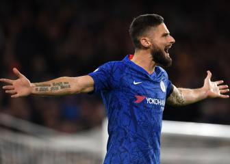 Giroud es la alternativa a Cavani del Atlético para enero