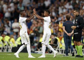 Time for Vinicius and Rodrygo to step up for Real Madrid