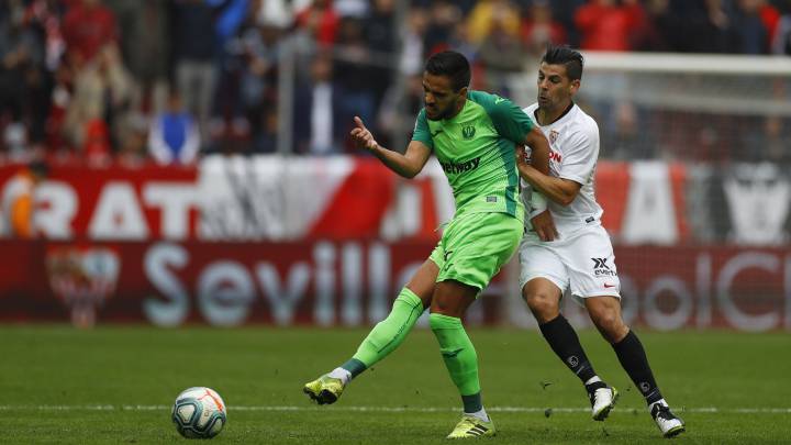 Nolito también es duda para la visita del Sevilla a Osasuna
