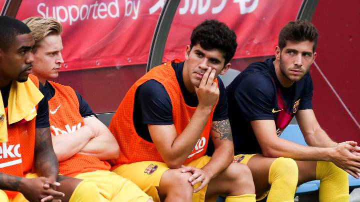 Getafe y Barcelona, de acuerdo en la cesión de Aleñá