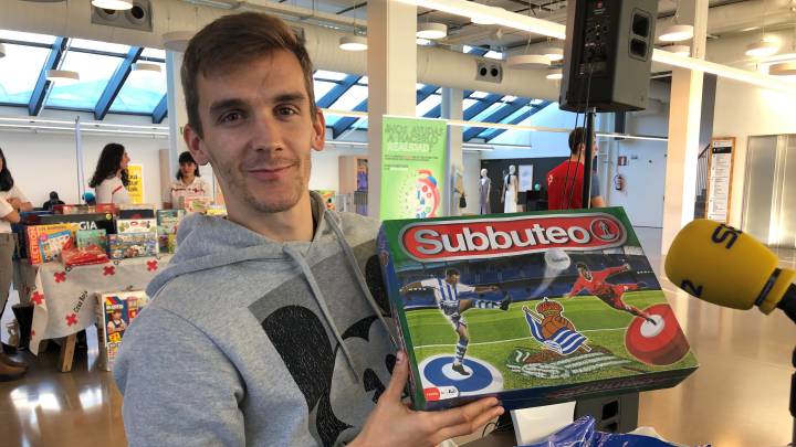 Diego Llorente, jugador de la Real Sociedad.