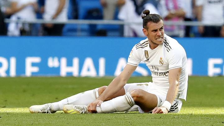 Bale: Real Madrid forward breaks his injury record