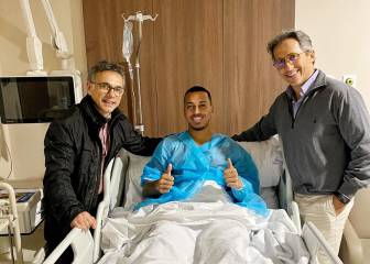 Levante: Vezo es operado con éxito de su lesión de rodilla