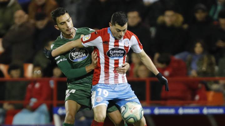 Rahmani en un partido del Almería.